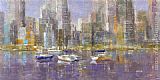 Michael Longo City Bay painting